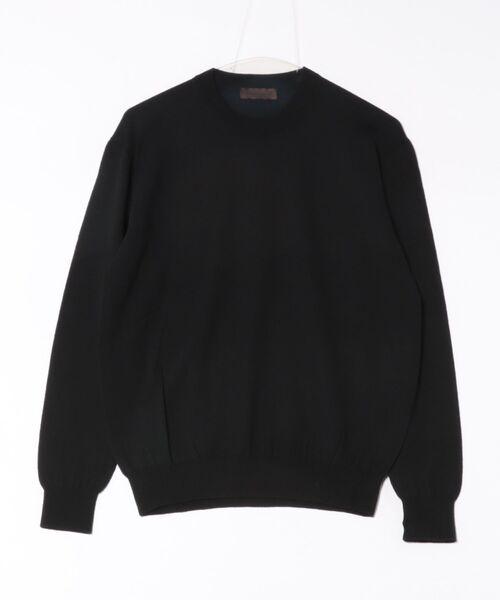 Rinascente(リナシェンテ)の「【Rinascente/リナシェンテ】AGAPE ニット セーター 長袖 CASHWOOL使用(ニット/セーター・メンズ・ブラック/チャコールアッシュ/ピンク/アイボリー/マスタード/ネイビー/ブルー/レッド/テラコッタ・SMALL/MEDIUM/LARGE)」の18枚目の写真
