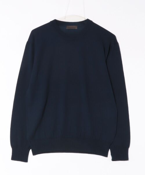 Rinascente(リナシェンテ)の「【Rinascente/リナシェンテ】AGAPE ニット セーター 長袖 CASHWOOL使用(ニット/セーター・メンズ・ブラック/チャコールアッシュ/ピンク/アイボリー/マスタード/ネイビー/ブルー/レッド/テラコッタ・SMALL/MEDIUM/LARGE)」の15枚目の写真