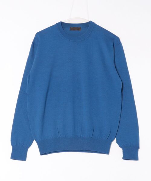Rinascente(リナシェンテ)の「【Rinascente/リナシェンテ】AGAPE ニット セーター 長袖 CASHWOOL使用(ニット/セーター・メンズ・ブラック/チャコールアッシュ/ピンク/アイボリー/マスタード/ネイビー/ブルー/レッド/テラコッタ・SMALL/MEDIUM/LARGE)」の14枚目の写真