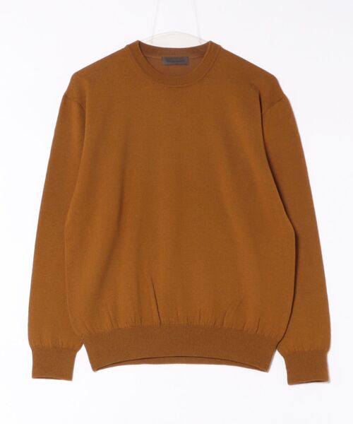Rinascente(リナシェンテ)の「【Rinascente/リナシェンテ】AGAPE ニット セーター 長袖 CASHWOOL使用(ニット/セーター・メンズ・ブラック/チャコールアッシュ/ピンク/アイボリー/マスタード/ネイビー/ブルー/レッド/テラコッタ・SMALL/MEDIUM/LARGE)」の13枚目の写真