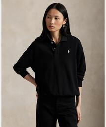 RLX Ralph Lauren ブラックポロシャツ RALPH LAUREN｜(RLX)テーラード フィット パフォーマンス ポロシャツ