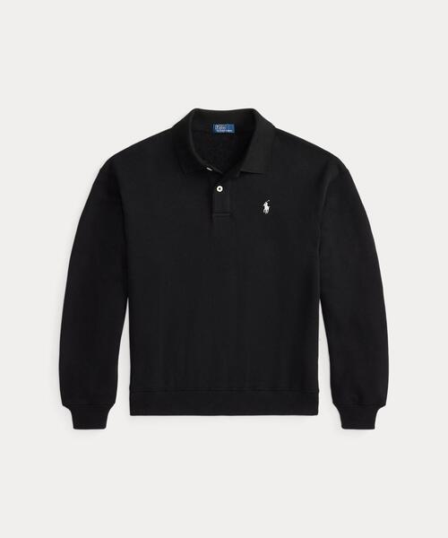 ポロラルフローレン ライトウェイト フリース ロングスリーブ ポロ ライトウェイト フリース ロングスリーブ ポロ（ポロシャツ）｜POLO