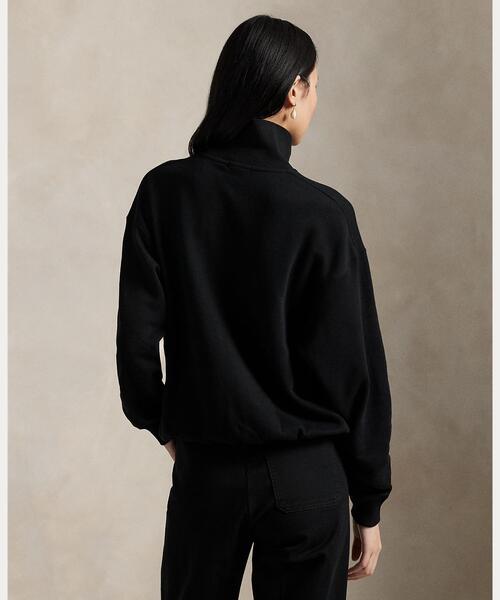 ライトウェイト フリース ロングスリーブ ポロ（ポロシャツ）｜POLO