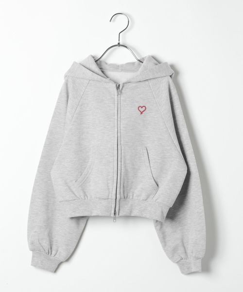 repipi armario（レピピ アルマリオ）の「【10C REPIPI】WZIPファーフーディ―（パーカー・キッズ・ブラック/グレー・110cm/120cm/130cm/140cm）」の21枚目の写真