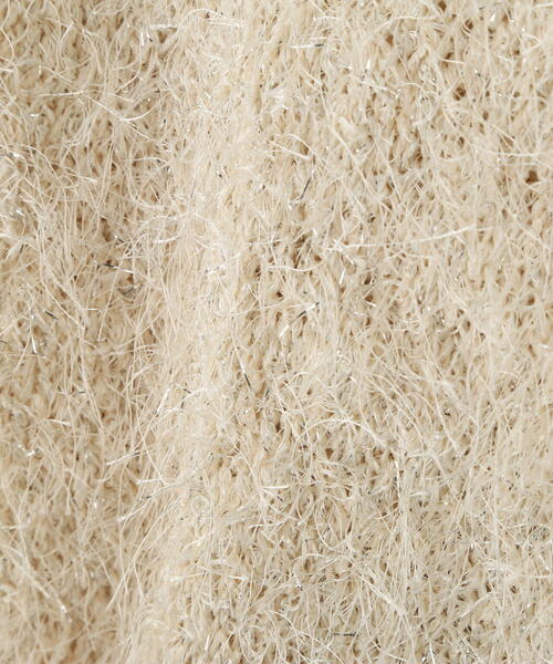 EDIT COLOGNE（エディットコロン）の「＜Ｅ＞きらふわカーディガン / 1215277102（カーディガン/ボレロ・レディース・ベージュ/ホワイト系その他・FREE）」の19枚目の写真