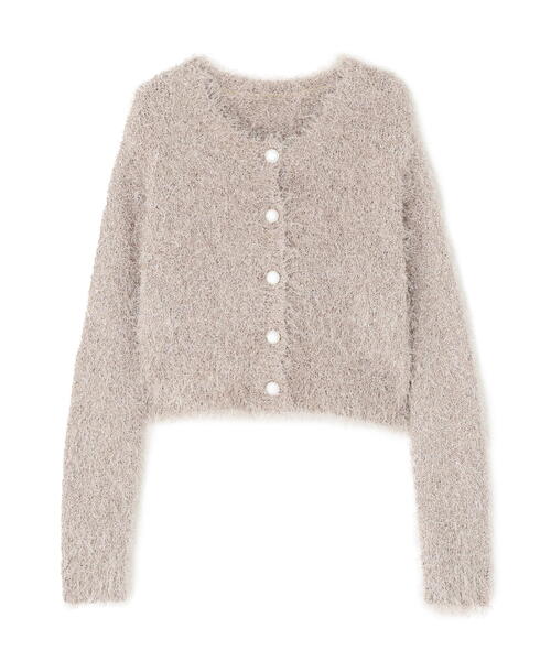 EDIT COLOGNE（エディットコロン）の「＜Ｅ＞きらふわカーディガン / 1215277102（カーディガン/ボレロ・レディース・ベージュ/ホワイト系その他・FREE）」の14枚目の写真