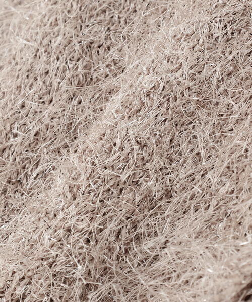 EDIT COLOGNE（エディットコロン）の「＜Ｅ＞きらふわカーディガン / 1215277102（カーディガン/ボレロ・レディース・ベージュ/ホワイト系その他・FREE）」の9枚目の写真