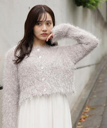 EDIT COLOGNE | ＜Ｅ＞きらふわカーディガン / 1215277102(カーディガン/ボレロ)