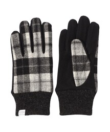 MACKINTOSH PHILOSOPHY | ハウスチェック　グローブ(手袋)