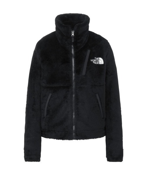 THE NORTH FACE(ザノースフェイス)の「THE NORTH FACE SHORT VERSA LOFT JACKET(ザ・ノース・フェイス ショートバーサロフトジャケット)(ブルゾン・レディース・ブラック/ブラウン系・SMALL/MEDIUM/LARGE)」の3枚目の写真
