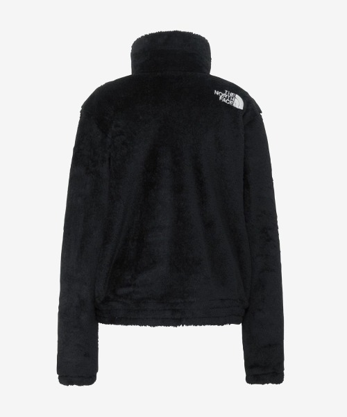 THE NORTH FACE(ザノースフェイス)の「THE NORTH FACE SHORT VERSA LOFT JACKET(ザ・ノース・フェイス ショートバーサロフトジャケット)(ブルゾン・レディース・ブラック/ブラウン系・SMALL/MEDIUM/LARGE)」の4枚目の写真
