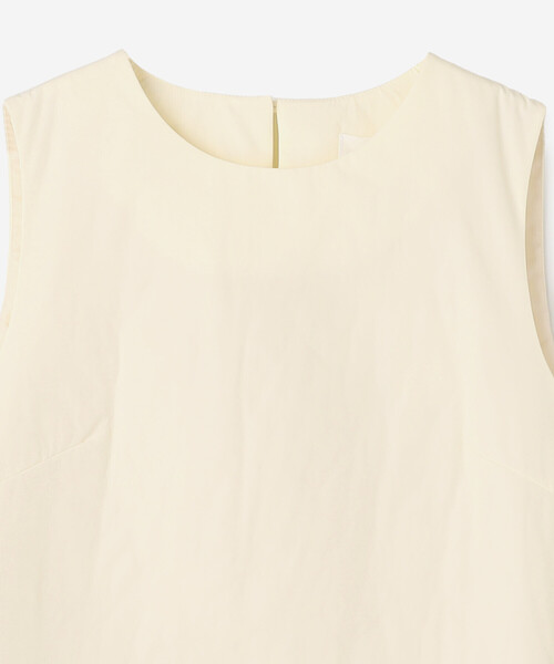 Bshop（ビショップ）の「eunoia | サイドポケット パディングドレス WOMEN（ワンピース・レディース・クリーム/ブラック・ONE）」の16枚目の写真