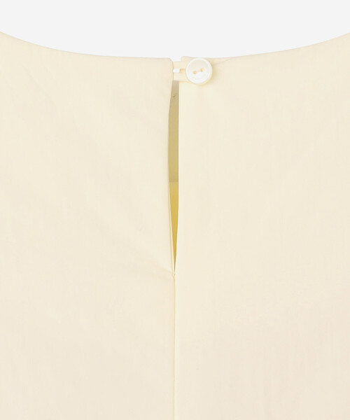 Bshop（ビショップ）の「eunoia | サイドポケット パディングドレス WOMEN（ワンピース・レディース・クリーム/ブラック・ONE）」の17枚目の写真