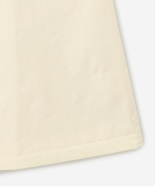 Bshop（ビショップ）の「eunoia | サイドポケット パディングドレス WOMEN（ワンピース・レディース・クリーム/ブラック・ONE）」の12枚目の写真