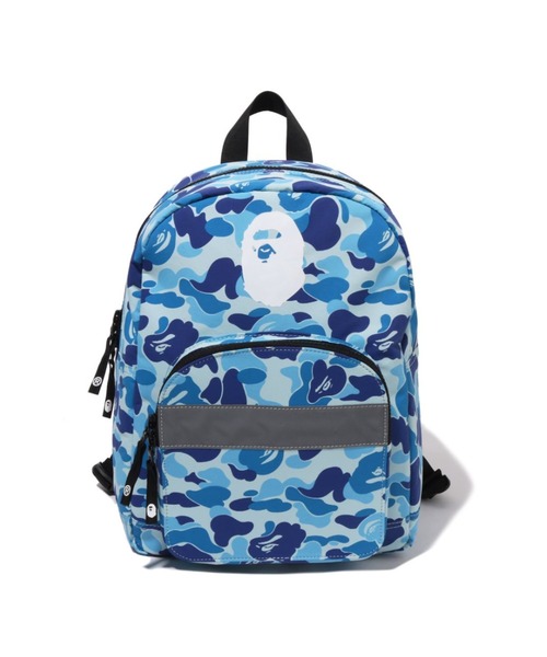 A BATHING APE(アベイシングエイプ)の「ABC CAMO DAYPACK(ショルダーバッグ・キッズ・ブルー/ピンク/グリーン・FREE)」の12枚目の写真