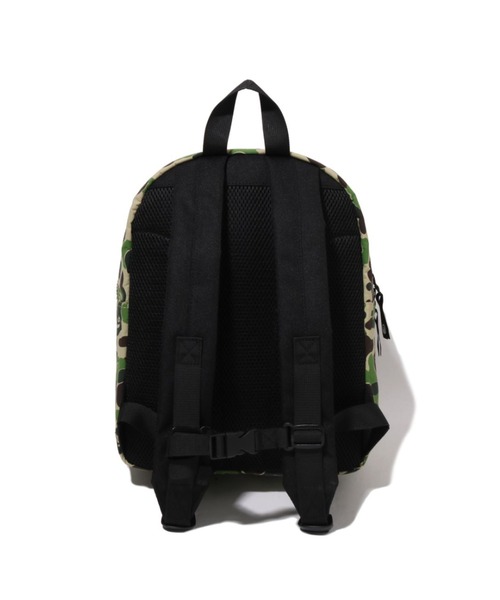 A BATHING APE(アベイシングエイプ)の「ABC CAMO DAYPACK(ショルダーバッグ・キッズ・ブルー/ピンク/グリーン・FREE)」の14枚目の写真