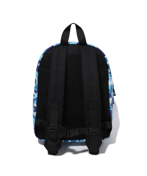 A BATHING APE(アベイシングエイプ)の「ABC CAMO DAYPACK(ショルダーバッグ・キッズ・ブルー/ピンク/グリーン・FREE)」の15枚目の写真