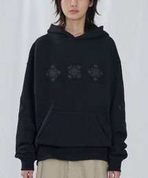 SLOWACID（スローアシッド）の「【UNISEX】SLOW ACID／ロゴパッチフーディ―（パーカー）」