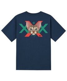 KTN0034 スフィンクスエックス 半袖Tシャツ - ネイビー