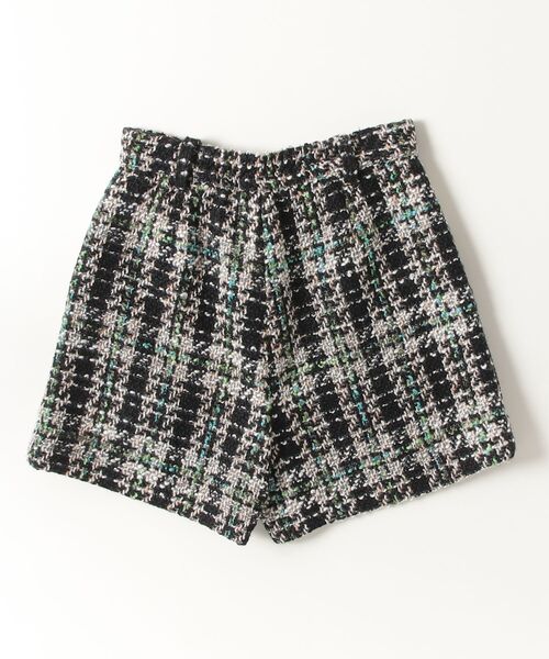 DOUBLE STANDARD CLOTHING(ダブルスタンダードクロージング)の「MIXツイードショートパンツ(その他パンツ・レディース・マルチ・36/38)」の2枚目の写真