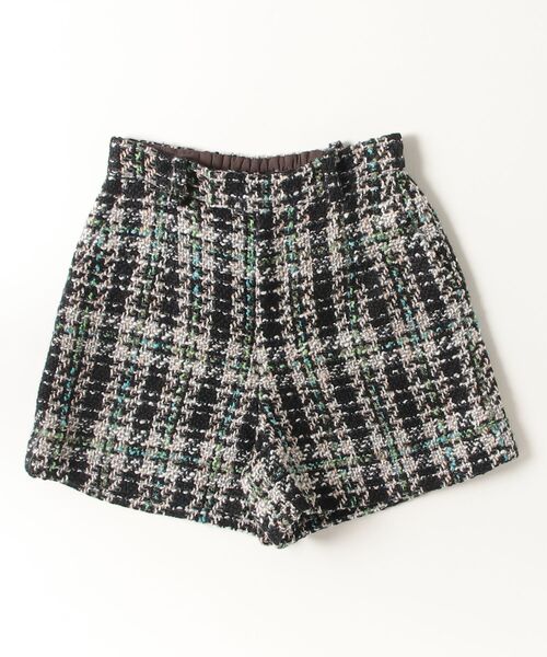 DOUBLE STANDARD CLOTHING(ダブルスタンダードクロージング)の「MIXツイードショートパンツ(その他パンツ・レディース・マルチ・36/38)」の13枚目の写真