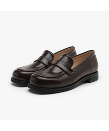 SAPPUN（サプン）の「Denrove Square Loafer (3cm)（ローファー）」