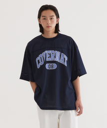 アーチメッシュTシャツ ダークネイビー