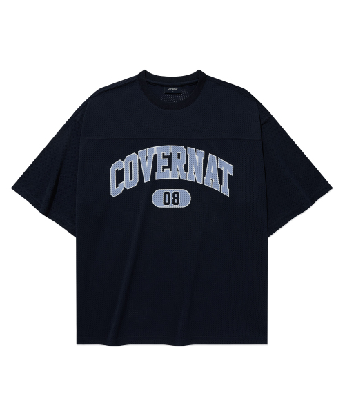 COVERNAT(カバーナット)の「アーチメッシュTシャツ ダークネイビー(Tシャツ/カットソー・レディース・その他・SMALL/MEDIUM/LARGE/X-LARGE)」の2枚目の写真
