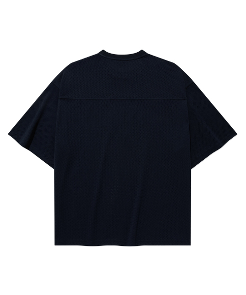 COVERNAT(カバーナット)の「アーチメッシュTシャツ ダークネイビー(Tシャツ/カットソー・レディース・その他・SMALL/MEDIUM/LARGE/X-LARGE)」の3枚目の写真