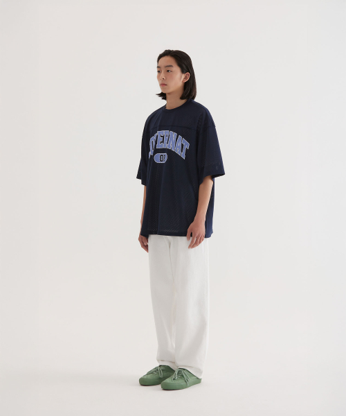 COVERNAT(カバーナット)の「アーチメッシュTシャツ ダークネイビー(Tシャツ/カットソー・レディース・その他・SMALL/MEDIUM/LARGE/X-LARGE)」の5枚目の写真