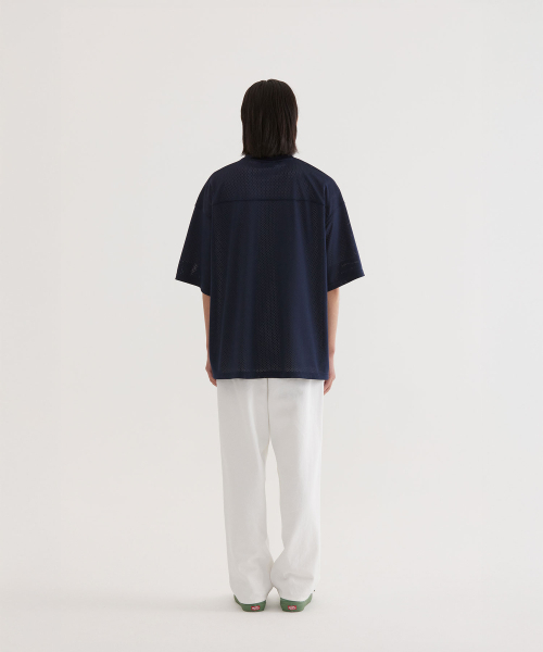 COVERNAT(カバーナット)の「アーチメッシュTシャツ ダークネイビー(Tシャツ/カットソー・レディース・その他・SMALL/MEDIUM/LARGE/X-LARGE)」の6枚目の写真