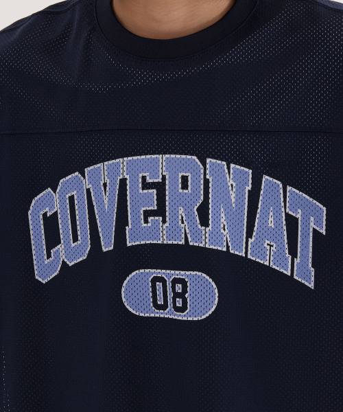 COVERNAT(カバーナット)の「アーチメッシュTシャツ ダークネイビー(Tシャツ/カットソー・レディース・その他・SMALL/MEDIUM/LARGE/X-LARGE)」の7枚目の写真