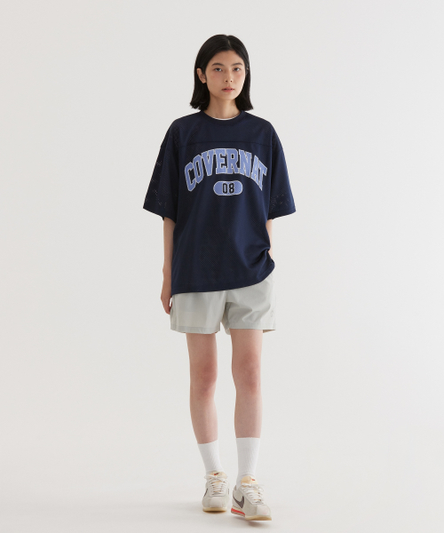 COVERNAT(カバーナット)の「アーチメッシュTシャツ ダークネイビー(Tシャツ/カットソー・レディース・その他・SMALL/MEDIUM/LARGE/X-LARGE)」の9枚目の写真