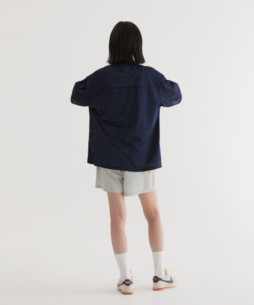COVERNAT(カバーナット)の「アーチメッシュTシャツ ダークネイビー(Tシャツ/カットソー・レディース・その他・SMALL/MEDIUM/LARGE/X-LARGE)」の11枚目の写真