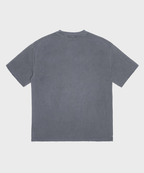SAINTPAIN(セイントペイン)の「SPキャップピグメント半袖Tシャツブルー(Tシャツ/カットソー・メンズ・その他・MEDIUM/LARGE/X-LARGE)」の2枚目の写真