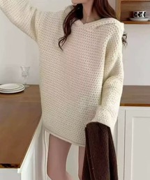 SPIGA | ﾛｰｹﾞｰｼﾞﾆｯﾄﾌｰﾃﾞｨ(パーカー)