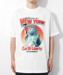 RG Cat of Liberty Tee (Ivory)