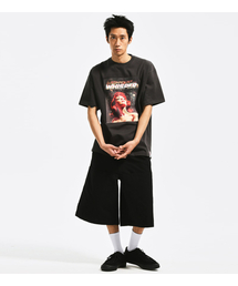 EXTRAORDINARY（エクストラオーディナリー）の「WHISPER TEE   CHARCOAL（Tシャツ/カットソー）」