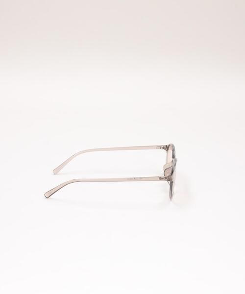 Right-on(ライトオン)の「Right-on Basic(ライトオンベーシック)【メンズ】UVカットサングラス(ファッショングラス)(その他・メンズ・ライトベージュ・ONE SIZE)」の8枚目の写真