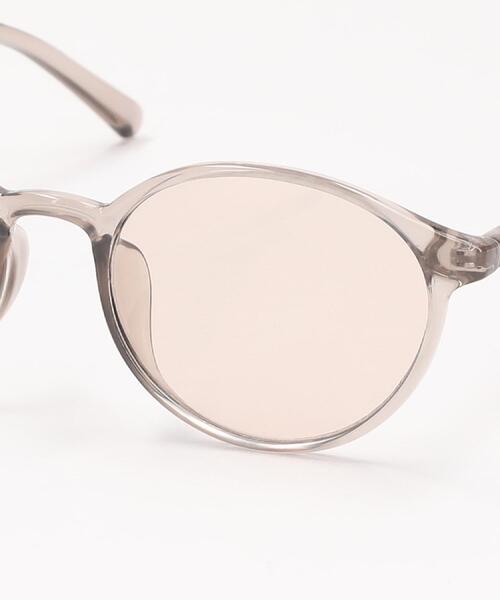 Right-on(ライトオン)の「Right-on Basic(ライトオンベーシック)【メンズ】UVカットサングラス(ファッショングラス)(その他・メンズ・ライトベージュ・ONE SIZE)」の9枚目の写真