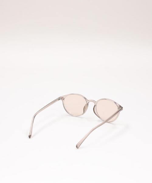 Right-on(ライトオン)の「Right-on Basic(ライトオンベーシック)【メンズ】UVカットサングラス(ファッショングラス)(その他・メンズ・ライトベージュ・ONE SIZE)」の10枚目の写真