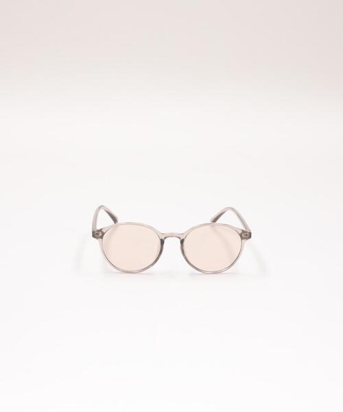 Right-on(ライトオン)の「Right-on Basic(ライトオンベーシック)【メンズ】UVカットサングラス(ファッショングラス)(その他・メンズ・ライトベージュ・ONE SIZE)」の11枚目の写真