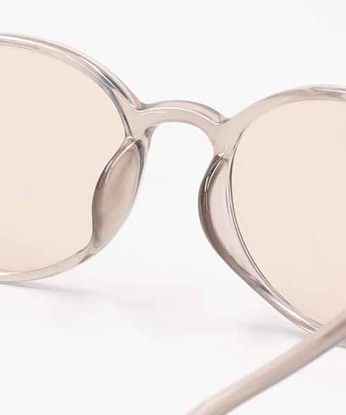 Right-on(ライトオン)の「Right-on Basic(ライトオンベーシック)【メンズ】UVカットサングラス(ファッショングラス)(その他・メンズ・ライトベージュ・ONE SIZE)」の12枚目の写真