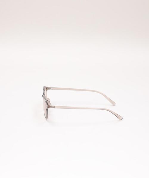 Right-on(ライトオン)の「Right-on Basic(ライトオンベーシック)【メンズ】UVカットサングラス(ファッショングラス)(その他・メンズ・ライトベージュ・ONE SIZE)」の13枚目の写真