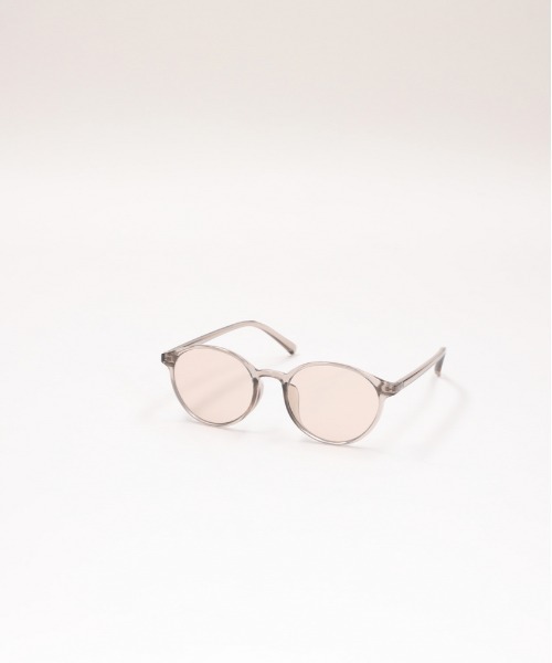 Right-on(ライトオン)の「Right-on Basic(ライトオンベーシック)【メンズ】UVカットサングラス(ファッショングラス)(その他・メンズ・ライトベージュ・ONE SIZE)」の1枚目の写真
