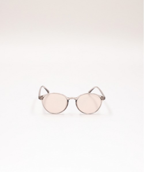 Right-on(ライトオン)の「Right-on Basic(ライトオンベーシック)【メンズ】UVカットサングラス(ファッショングラス)(その他・メンズ・ライトベージュ・ONE SIZE)」の2枚目の写真
