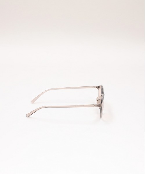 Right-on(ライトオン)の「Right-on Basic(ライトオンベーシック)【メンズ】UVカットサングラス(ファッショングラス)(その他・メンズ・ライトベージュ・ONE SIZE)」の4枚目の写真
