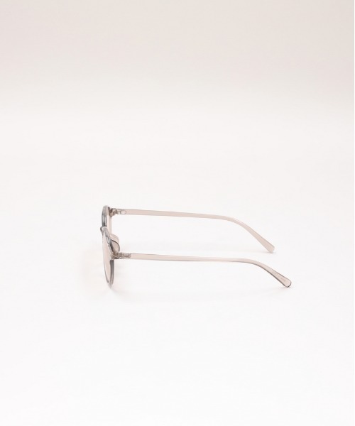 Right-on(ライトオン)の「Right-on Basic(ライトオンベーシック)【メンズ】UVカットサングラス(ファッショングラス)(その他・メンズ・ライトベージュ・ONE SIZE)」の5枚目の写真