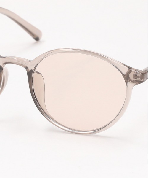 Right-on(ライトオン)の「Right-on Basic(ライトオンベーシック)【メンズ】UVカットサングラス(ファッショングラス)(その他・メンズ・ライトベージュ・ONE SIZE)」の6枚目の写真
