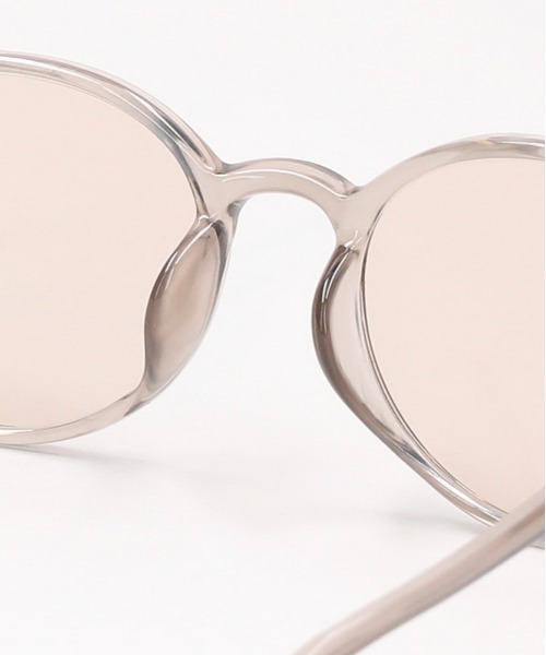 Right-on(ライトオン)の「Right-on Basic(ライトオンベーシック)【メンズ】UVカットサングラス(ファッショングラス)(その他・メンズ・ライトベージュ・ONE SIZE)」の7枚目の写真